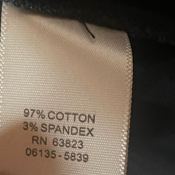 Christopher & Banks Black Textured Zip Jacket - Picture 11 of 14